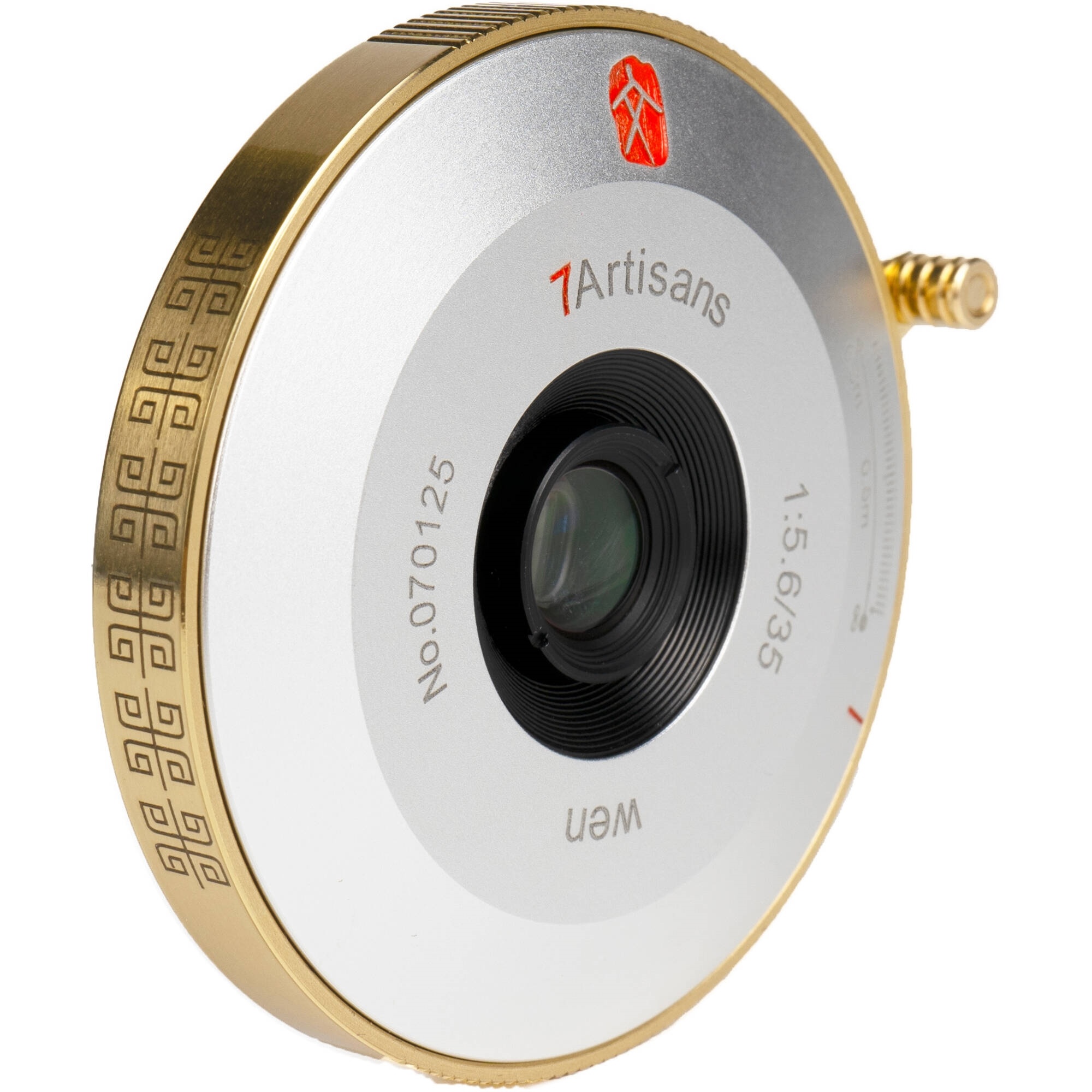 7Artisans 35mm f/5.6 Lens for Leica M (Gold)