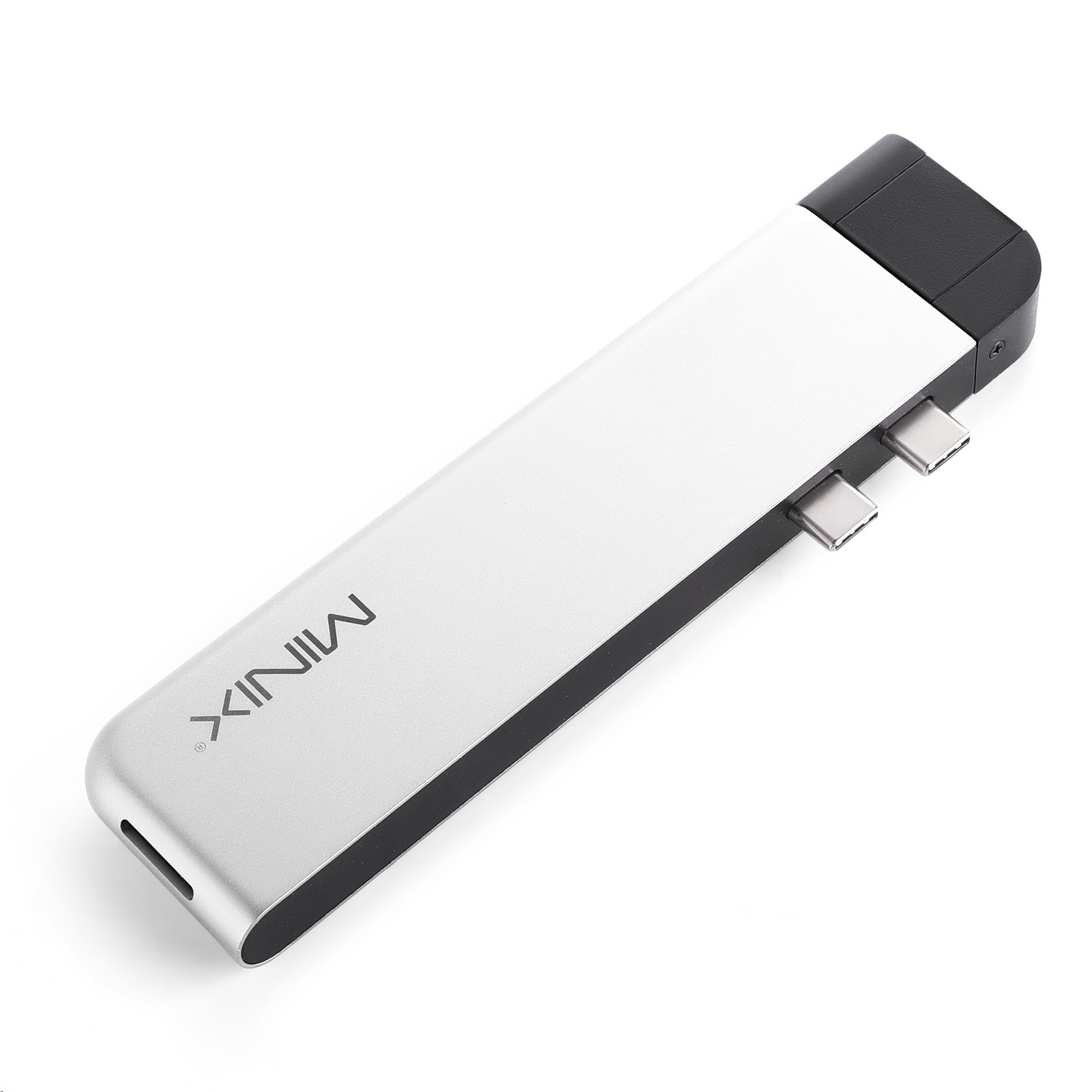 MiniX NEO C-DH Dual HDMI Multimedia Adapter (Silver)