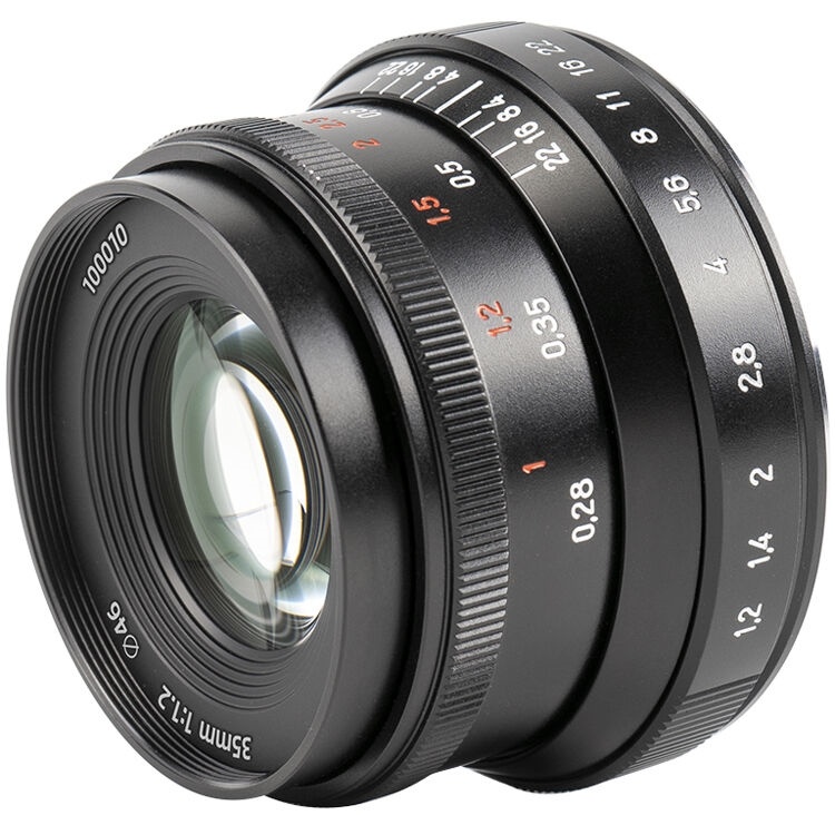 7Artisans 35mm f/1.2 Mark II Lens for FUJIFILM X | NZ