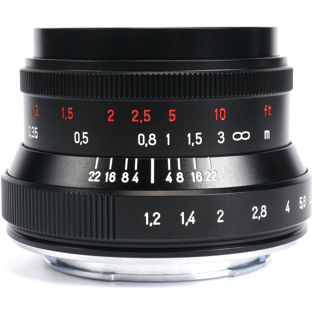 7Artisans 35mm f/1.2 Mark II Lens for FUJIFILM X | NZ
