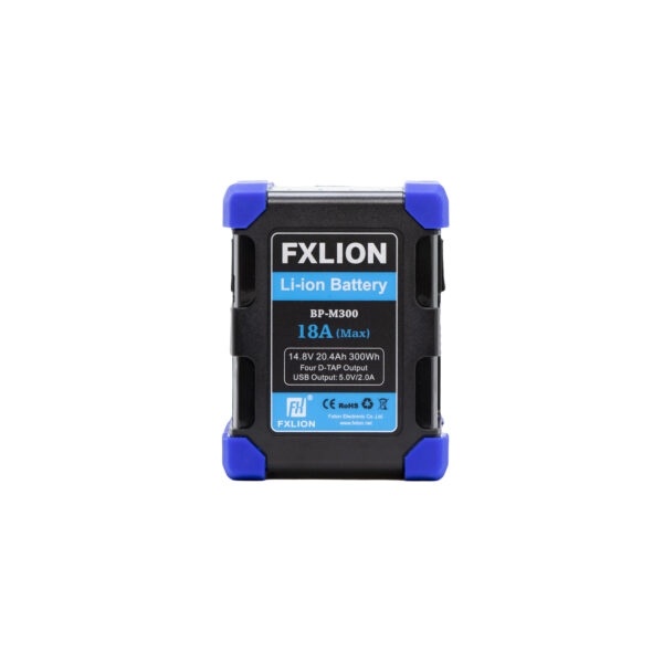 FXlion BP-M300 High Power V-lock Square Battery (300Wh)