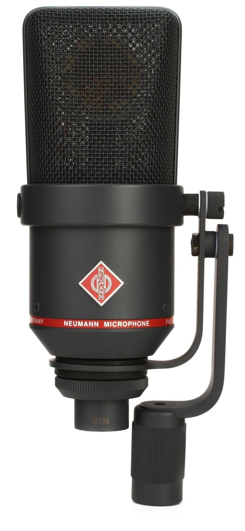 Neumann TLM 170 R MT Multi-Pattern Large-Diaphragm Condenser Microphone (Black)