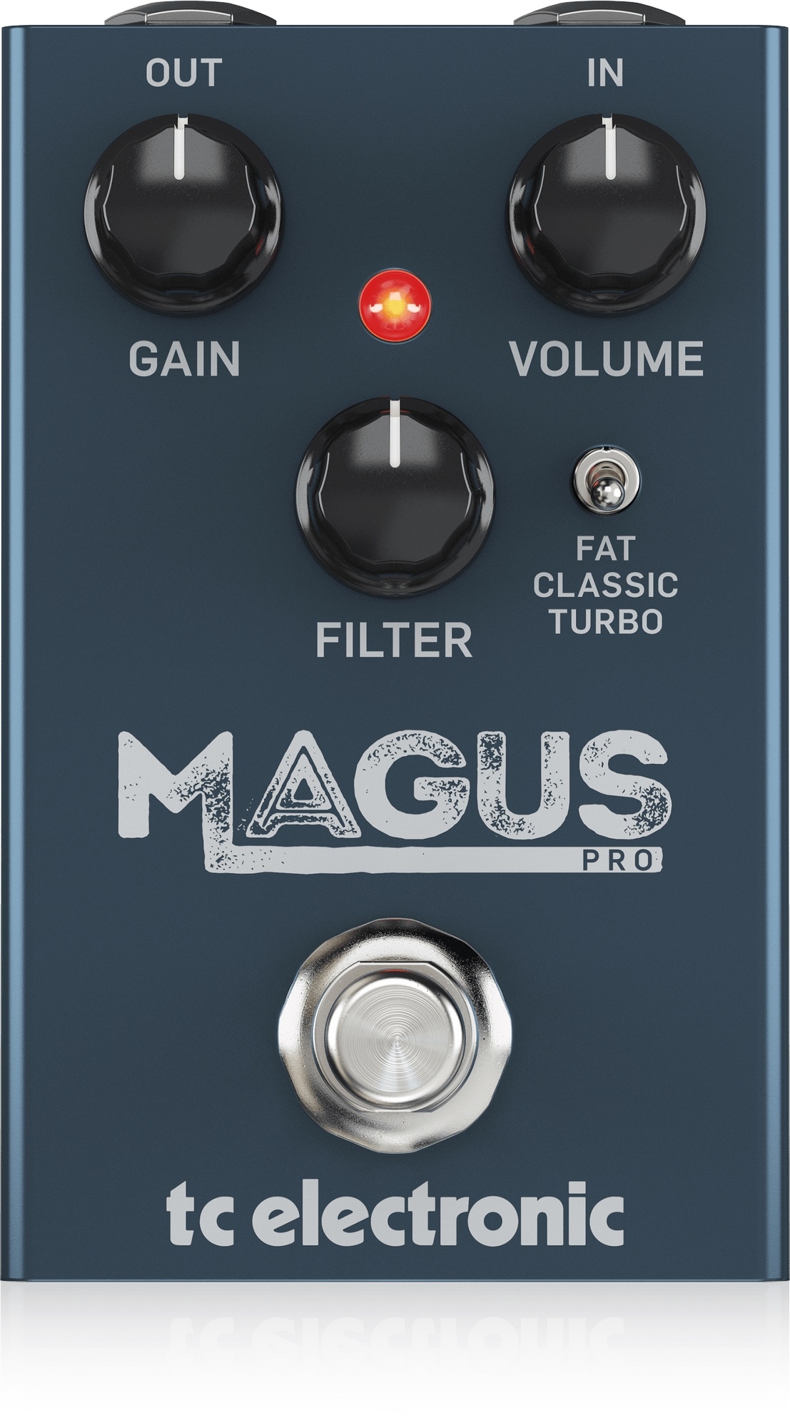 TC Electronic Magus Pro High-Gain Distortion Pedal