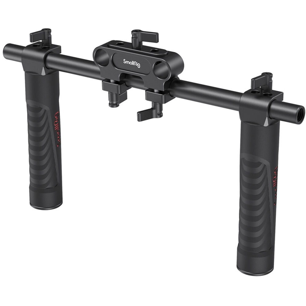 SmallRig 998 CoolHandles V5 for 15mm DSLR Shoulder Rig