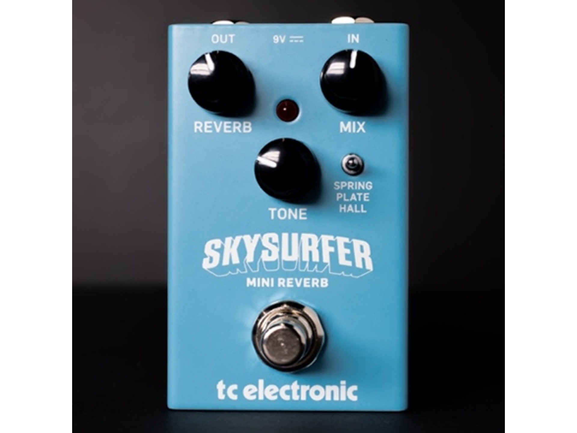TC Electronic Sky Surfer Mini Reverb | Rubber Monkey | NZ