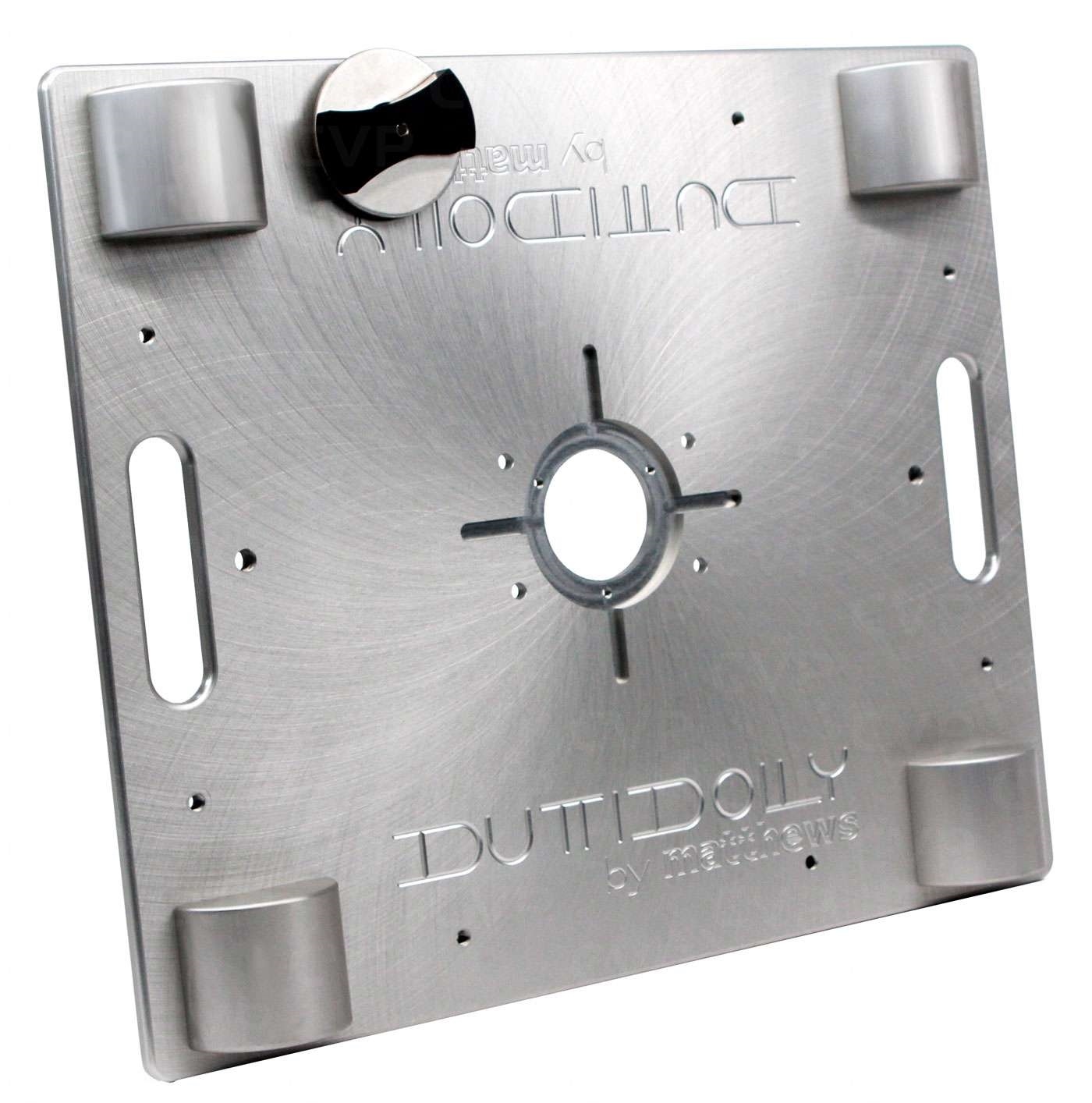 Matthews Dutti Dolly Aluminium Dolly Plate (Silver)