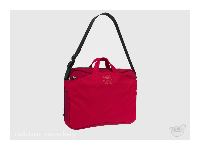Crumpler The Chester Squander - Red and Dark Red