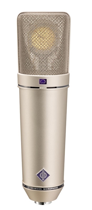 Neumann U 87 Ai Large-Diaphragm Multipattern Condenser Microphone (Nickel)