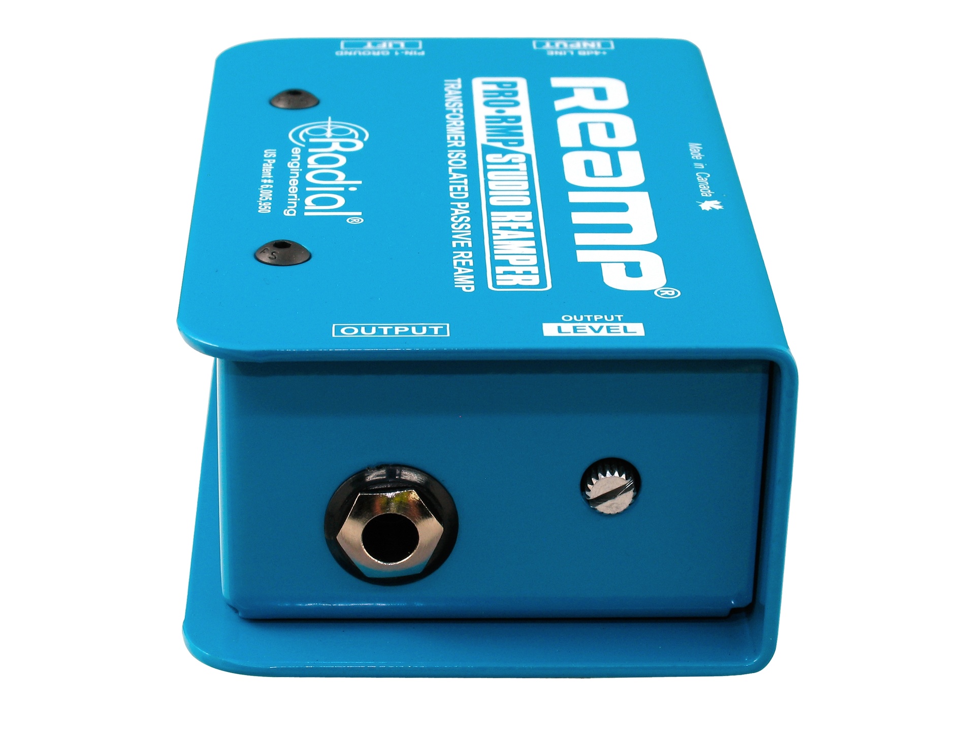 Radial Engineering Reamp ProRMP Passive Re-Amplyfing Box | NZ