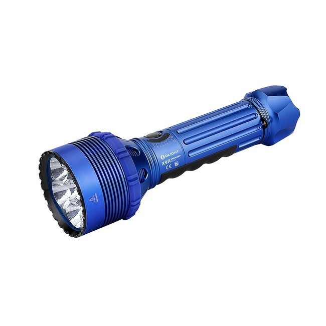 Olight X9R Marauder 25000 Lumen Rechargable LED Flashlight (Blue)
