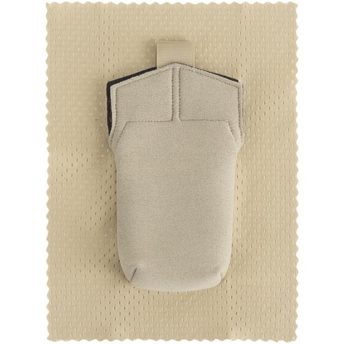 Wireless Mic Belts SW-AT-PRO Sew-In Pac for Audio-Technica UniPak Transmitter (Tan)