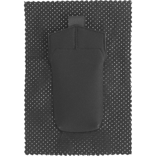 Wireless Mic Belts SW-SH-UR1 Sew-In Pac for Shure UR1 Transmitter (Black)