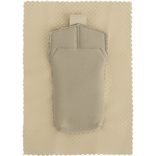 Wireless Mic Belts SW-SH-UR1 Sew-In Pac for Shure UR1 Transmitter (Tan)