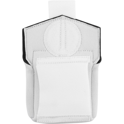 Wireless Mic Belts SW-SH-ADX1M Sew-In Pac for Shure ADX1M Transmitter (White)