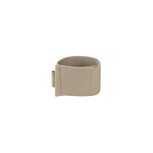 Wireless Mic Belts Ankle Belt for Wireless Transmitters and Receivers (10", Tan)