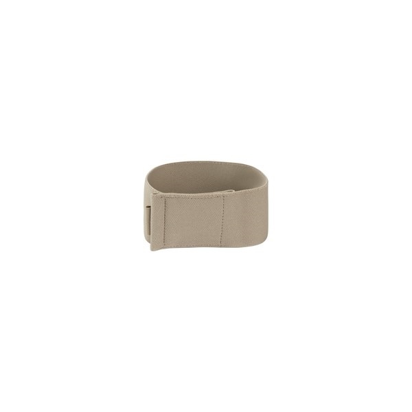Wireless Mic Belts Thigh Belt for Wireless Transmitters and Receivers (16", Tan)