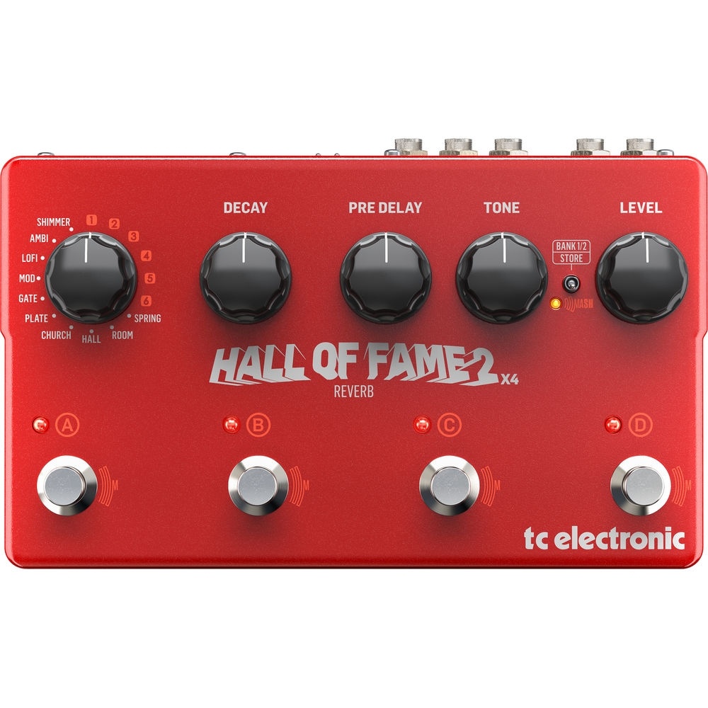 TC Electronic Hall of Fame Reverb 2 w/ MASH & Shimmer.
