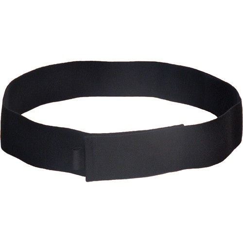 Wireless Mic Belts 28" Small Belt for Wireless Transmitter Belt Pac Holder (Black)