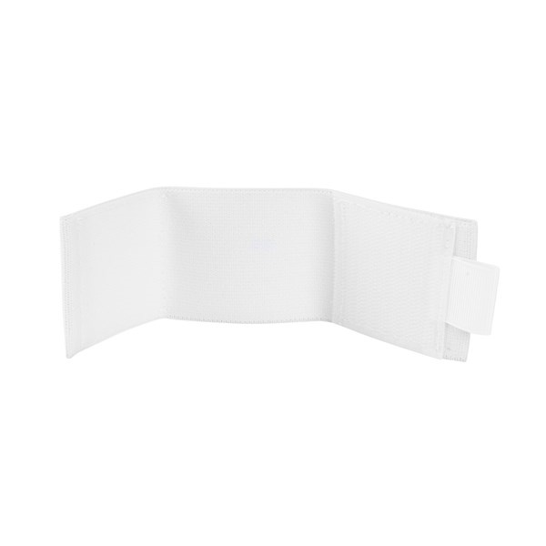 Wireless Mic Belts Belt Pac Accessory Strap (White)
