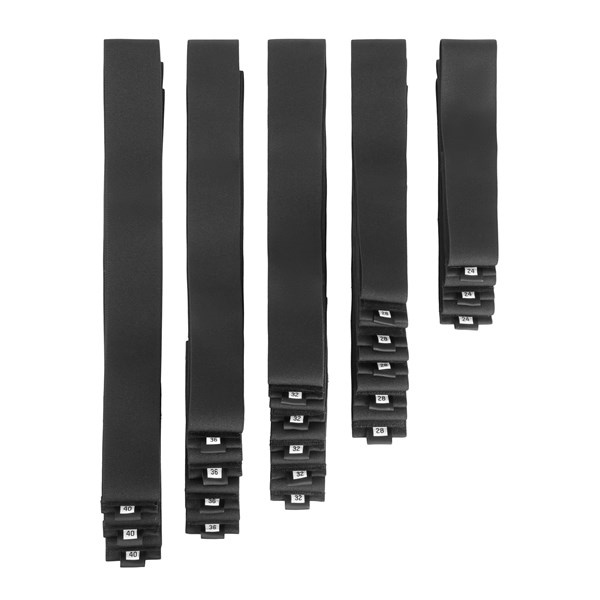 Wireless Mic Belts 20 Pack of Wireless Mic Belts (Black)