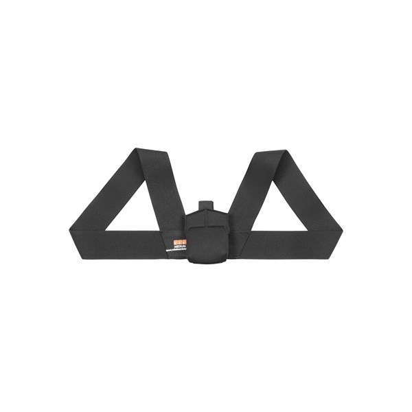 Wireless Mic Belts Shoulder Harness (X-Small / Black)