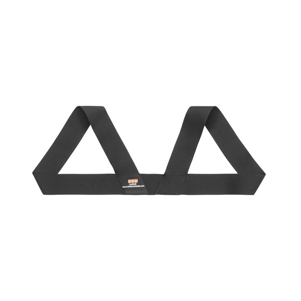 Wireless Mic Belts WMB Shoulder Harness (Large, Black)