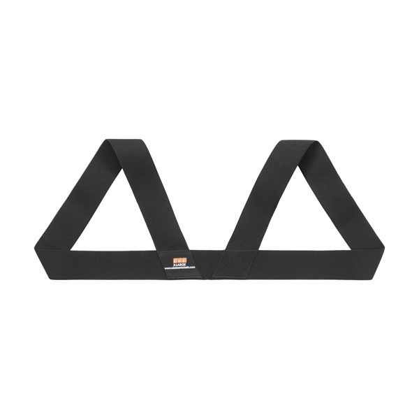 Wireless Mic Belts Shoulder Harness (X-Large / Black)