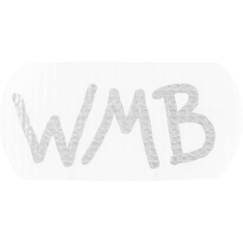 Wireless Mic Belts Beltpack Labeling Tab (White, 20-Pack)