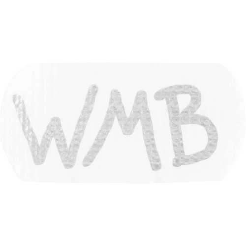 Wireless Mic Belts Beltpack Labeling Tab (White, 50-Pack)