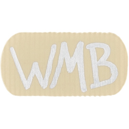 Wireless Mic Belts Beltpack Labeling Tab (Tan, 50-Pack)