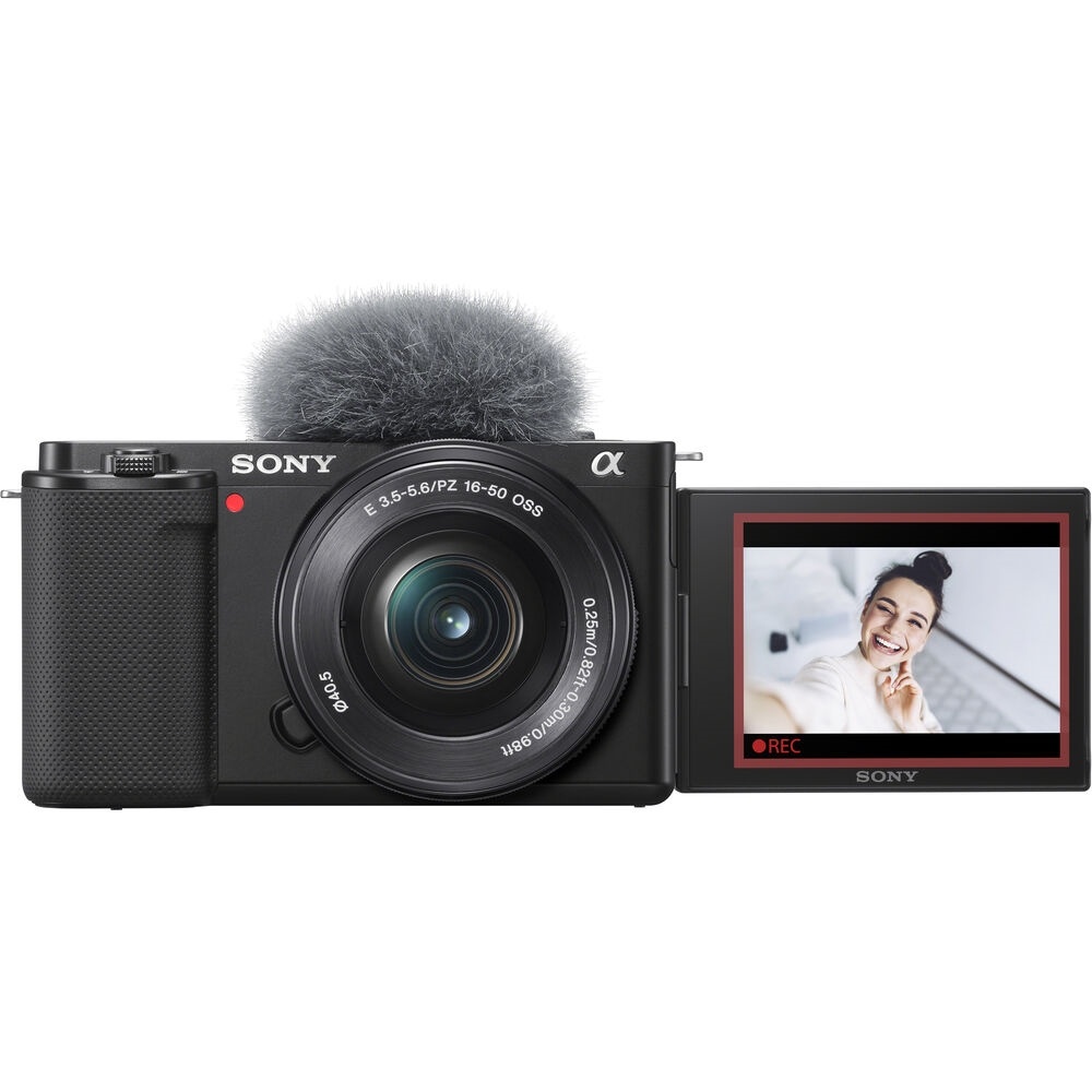 SONY α Vlogカメラ ZV-E10Ⅱ 16-50mm Sony ZV-E10 Mirrorless Camera with 16-50mm Lens (Black) | NZ