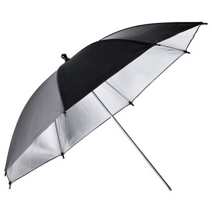 Godox Umbrella (Black/Silver, 33")