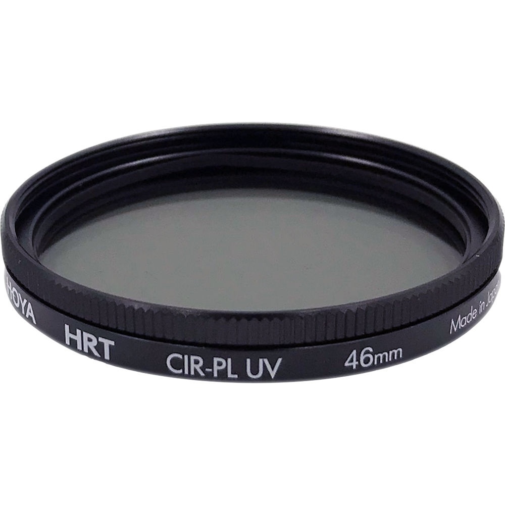 Hoya 46mm HRT Circular Polariser UV Filter