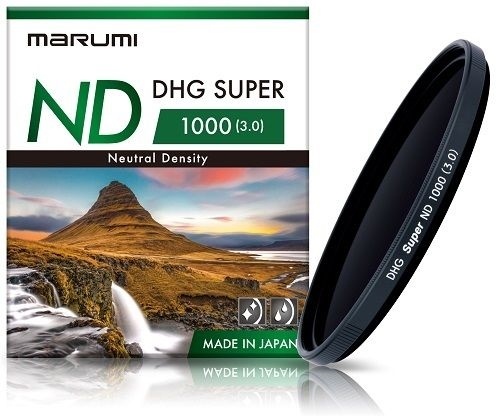 Marumi DHG Super ND1000 Neutral Density 3.0 Filter (67mm)