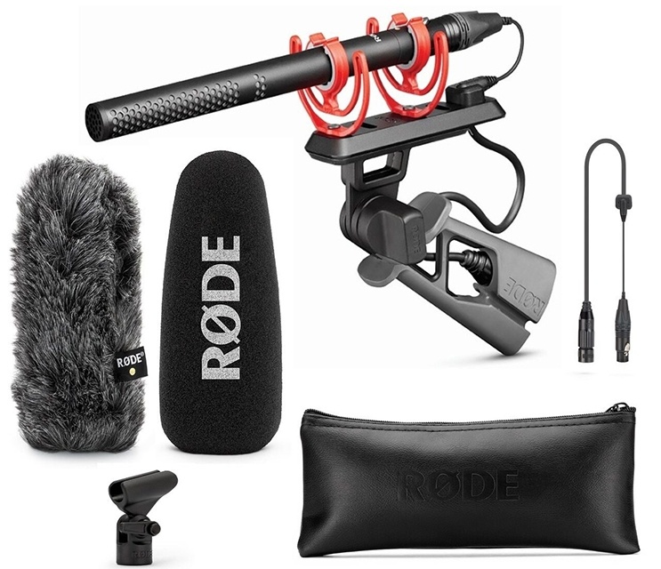 Rode NTG5 Broadcast Shotgun Microphone Location Recording Kit