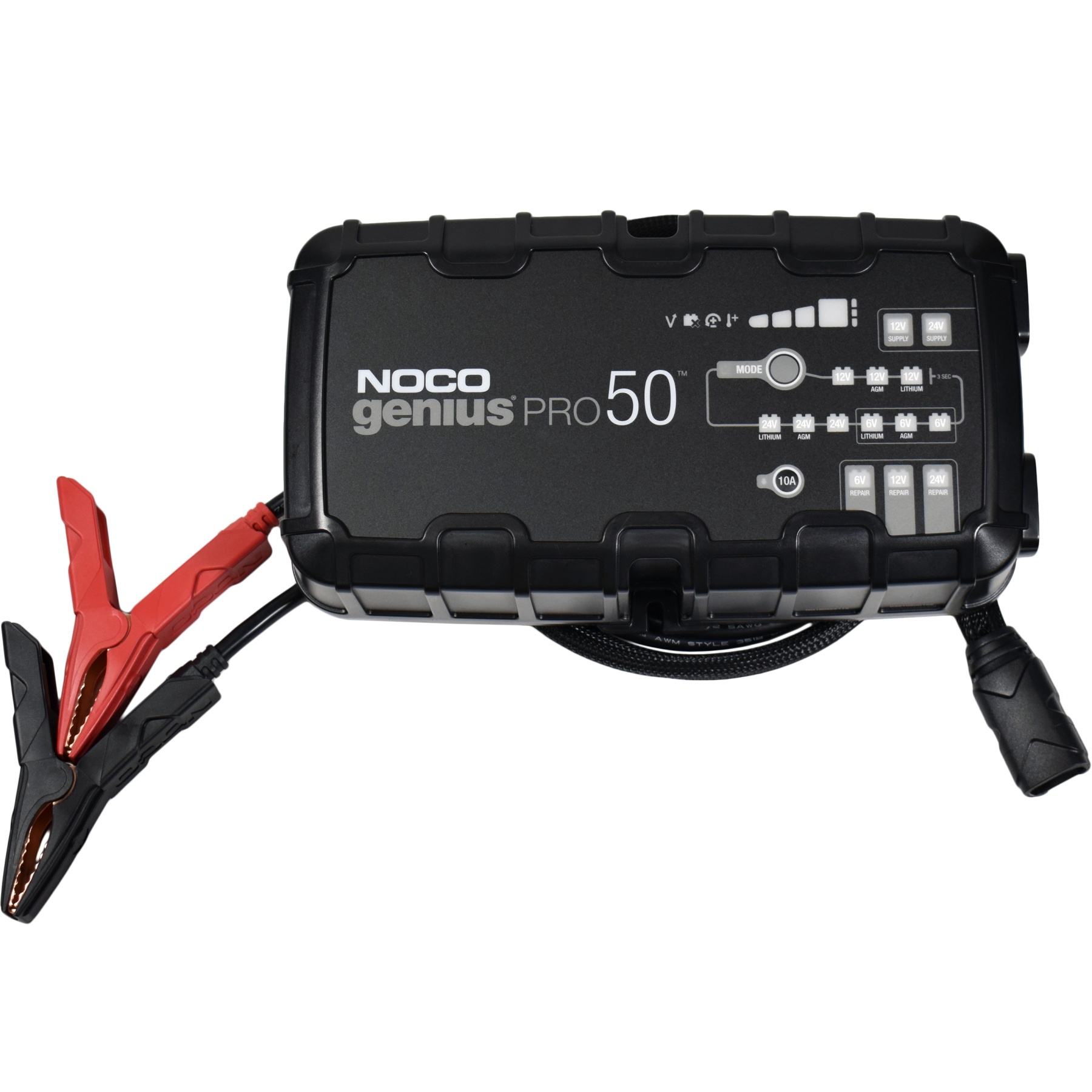 Noco GENIUSPRO50 6V/12V/24V 50A Smart Battery Charger