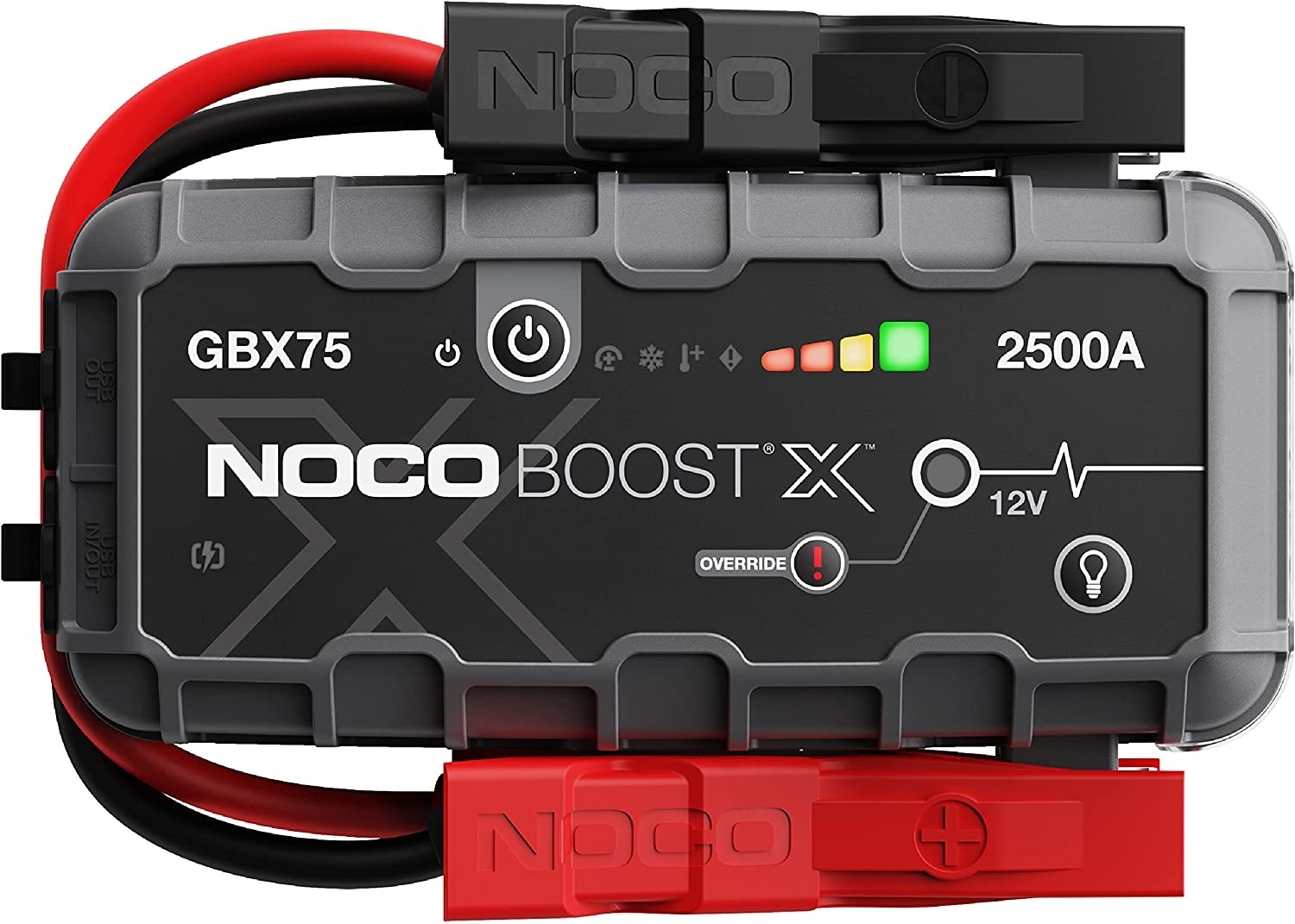 Noco GBX75 UltraSafe 2500A 12V Lithium Jump Starter
