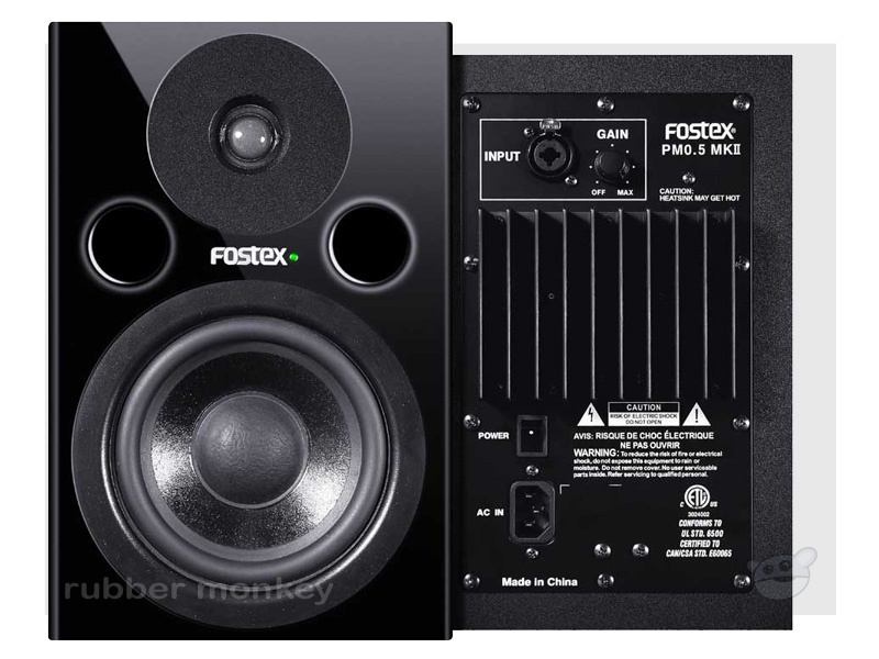 Fostex PM05 MkII speakers (pair)