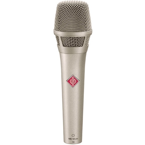 Neumann KMS 104 PLUS Microphone (Nickel)
