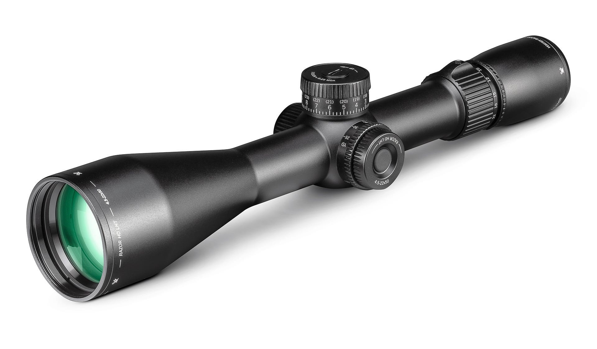 Vortex 4.5-22x50 Razor HD LHT Riflescope (XLR-2 MOA Reticle)