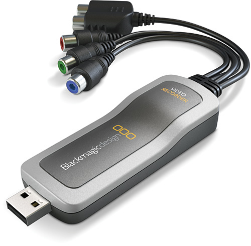 Blackmagic Design Video Recorder