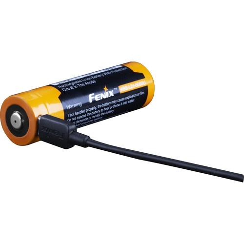 Fenix ARB-L21-5000U 21700 Rechargeable Lithium-Ion Battery with USB-C Charging Port