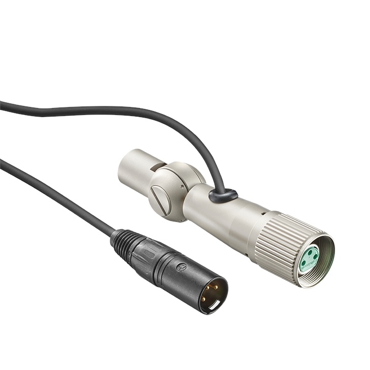 Neumann IC 4 Microphone Cable with Swivel Mount and XLR 3 Connectors (10m)