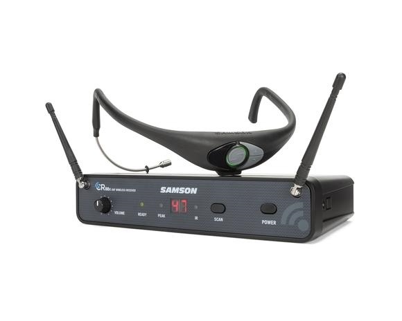 Samson AirLine 88x AH8 Fitness Headset - UHF Wireless System
