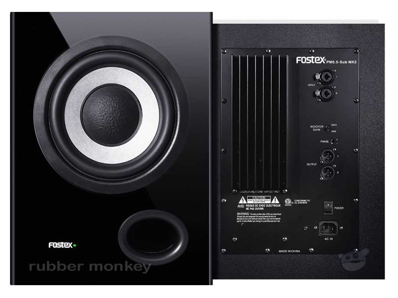 Fostex PM05 sub mkII