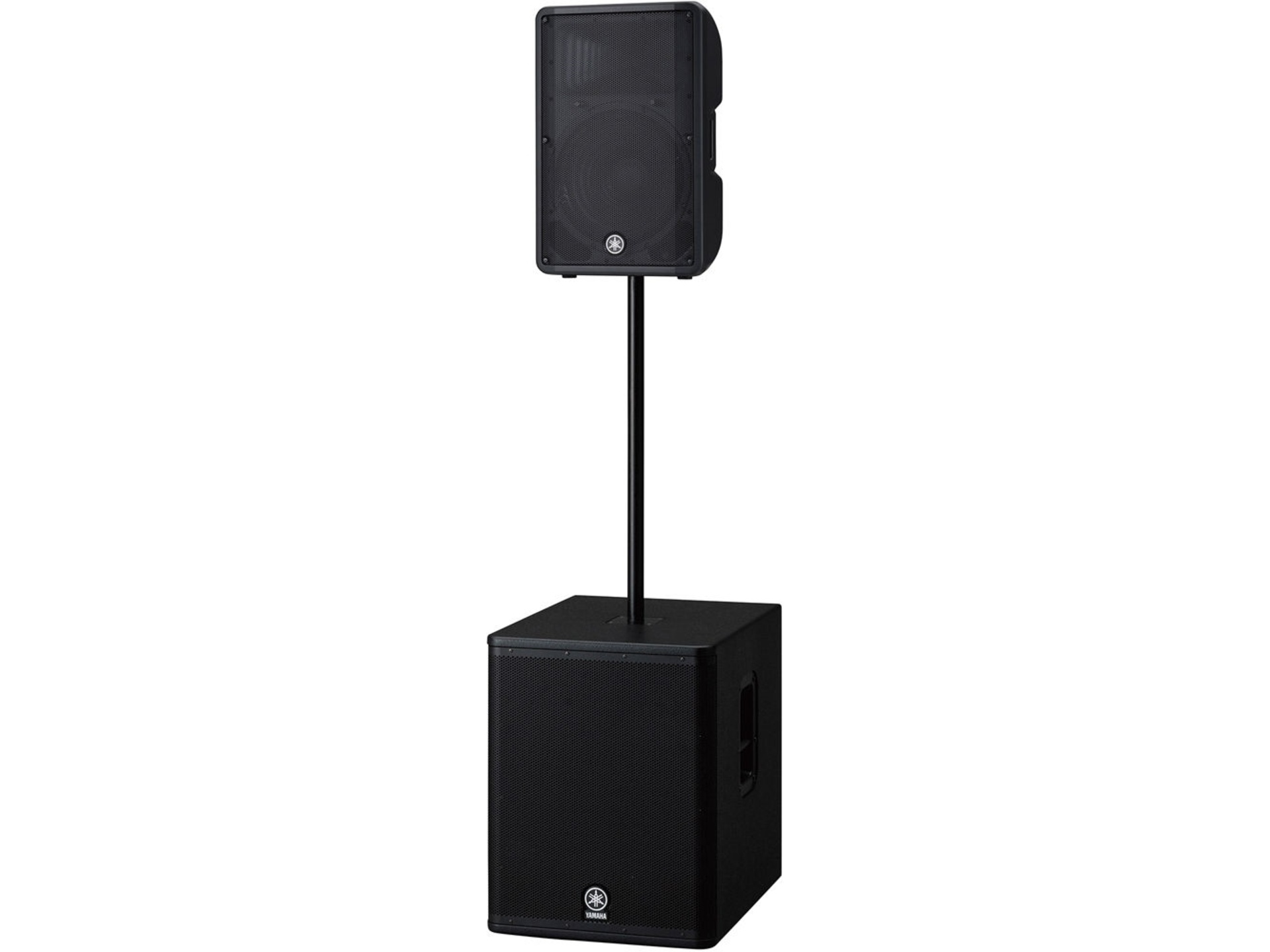 Dbr 15 Yamaha Powered Speakers 1000 Watt Yamaha DBR15 15