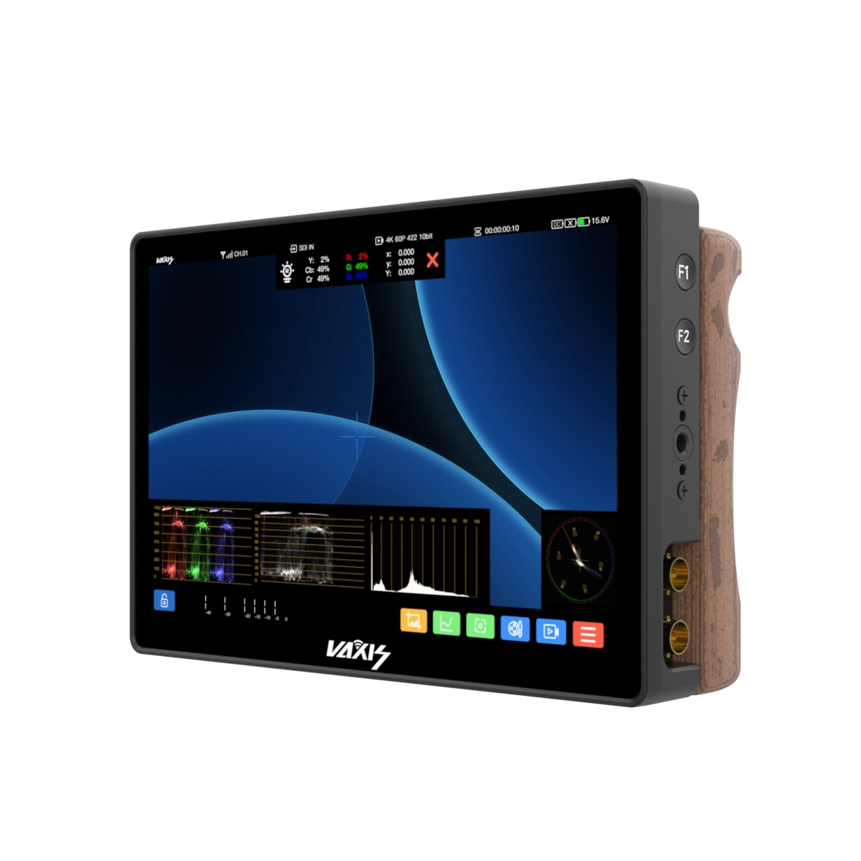 Vaxis Cine8 4K 8.9" Wireless Monitor