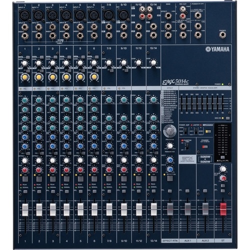 Yamaha EMX5014C Console-style Powered Mixer