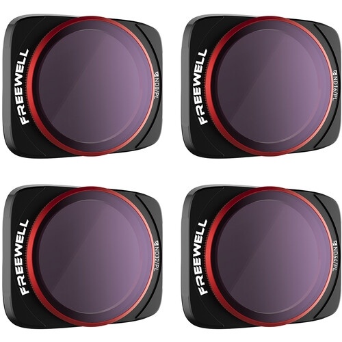 DJI Air 2S Bright Day Filters (4 Pack)