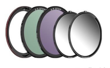 Freewell Versatile Magnetic VND 7-in-1 Filter Kit (62mm)